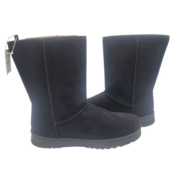 Women's‎ Arizona Jean Co Stratton Flat Heel Winter Boots - Black - 9 - NIB - Picture 5 of 7